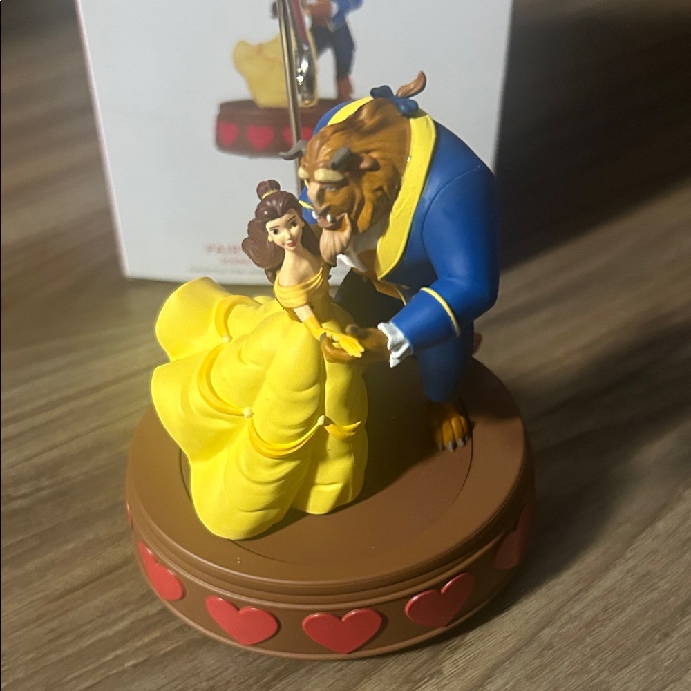 Beauty and the Beast Fairy-tale first dance ornament